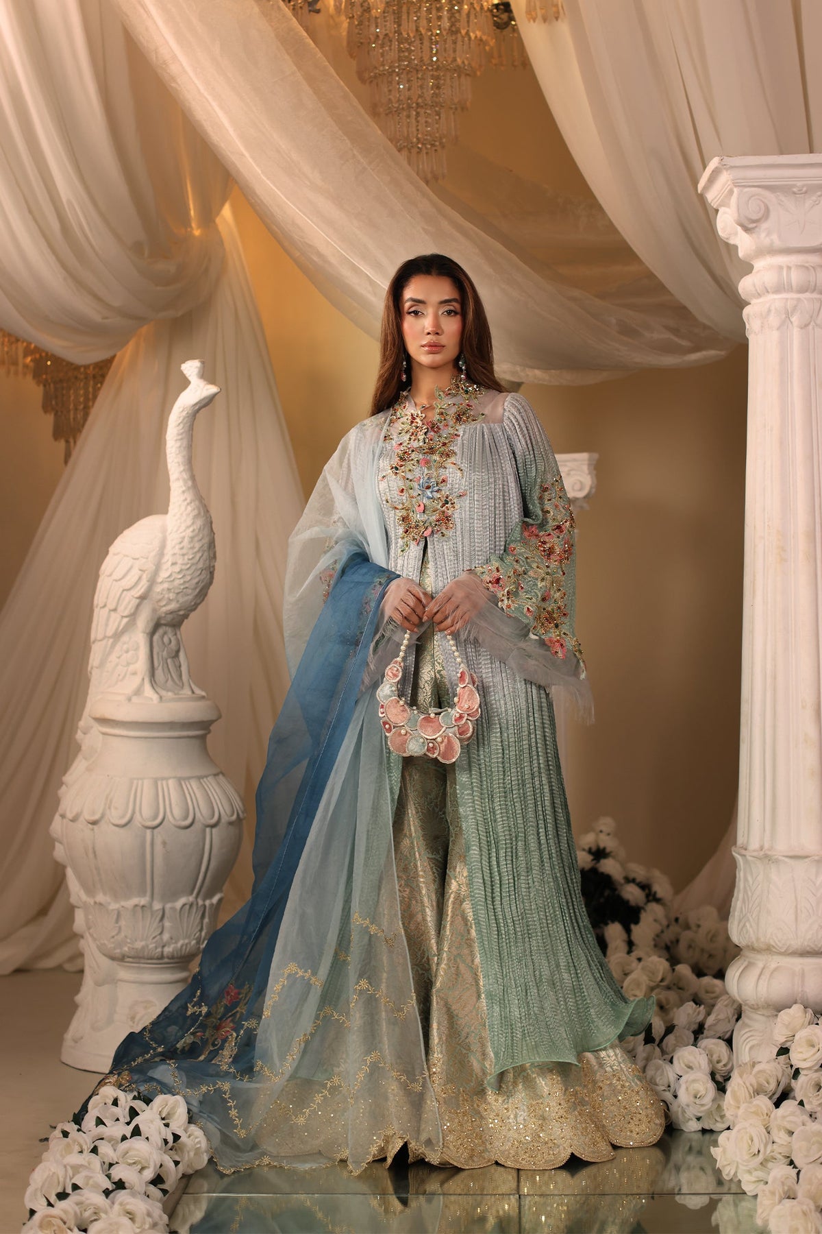 Musferah Saad | Casa Blanca | Glacial Ombre