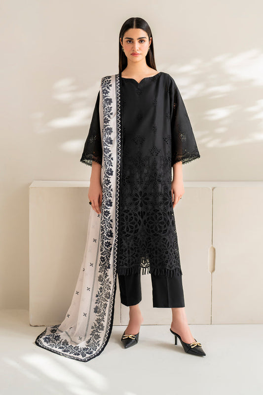 Baroque | Luxury Pret 24 | LAWN UF-674 - House Of Anaya