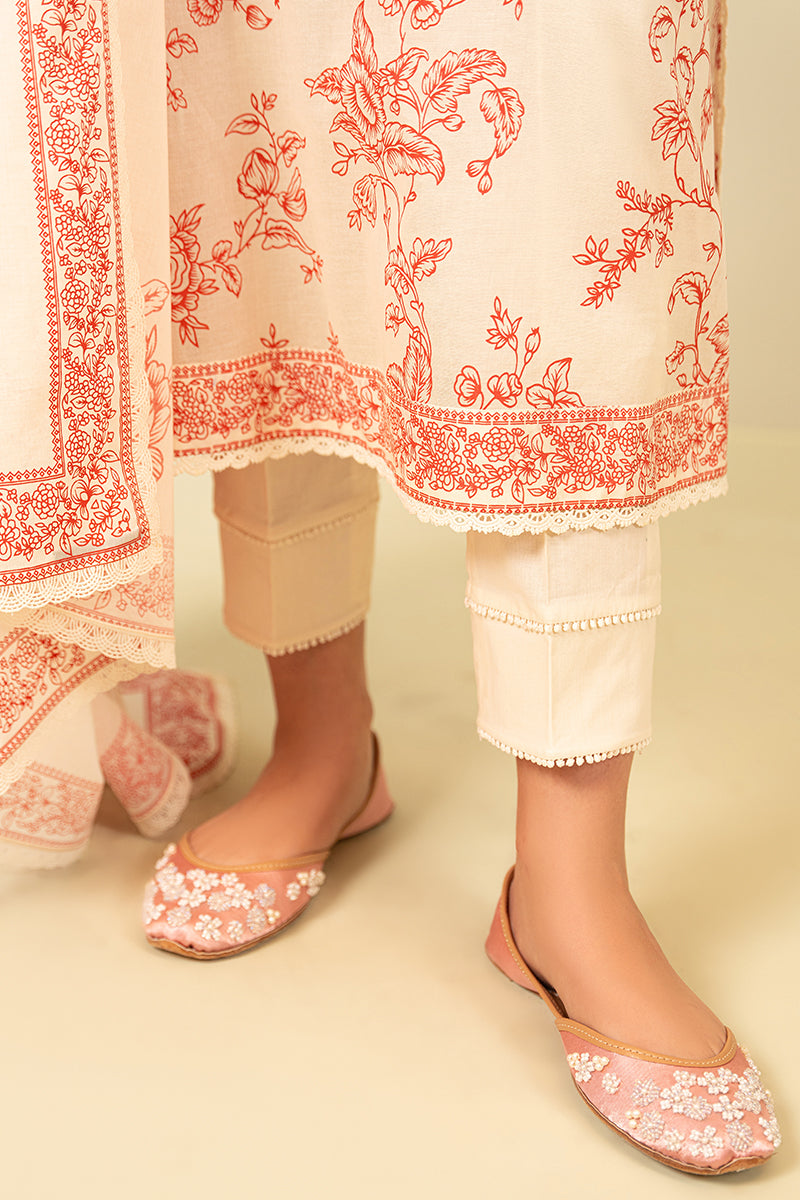 Cross Stitch | Daily Wear Lawn | CS-05 - House Of Anaya