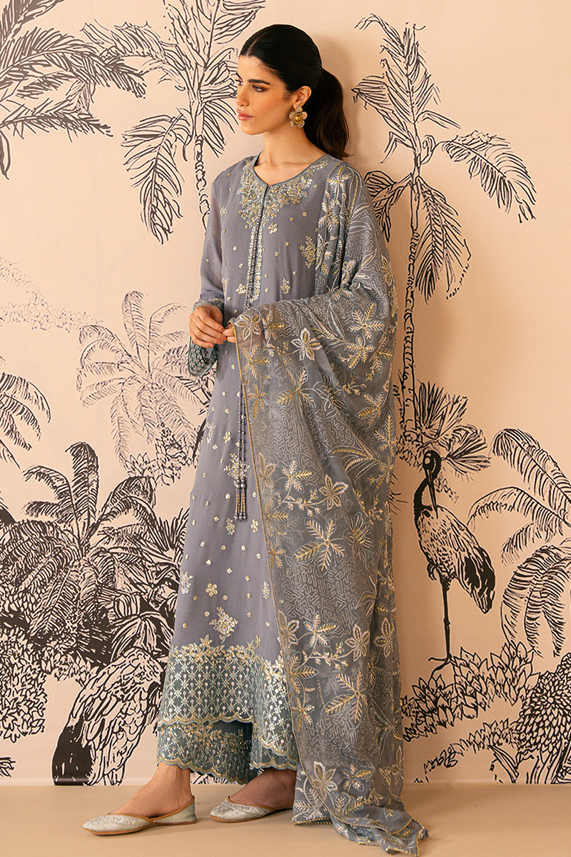 Cross Stitch | Luxe Atelier 24 | SMOKE BLUE - House Of Anaya