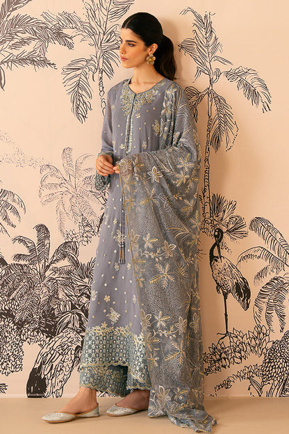 Cross Stitch | Luxe Atelier 24 | SMOKE BLUE - House Of Anaya