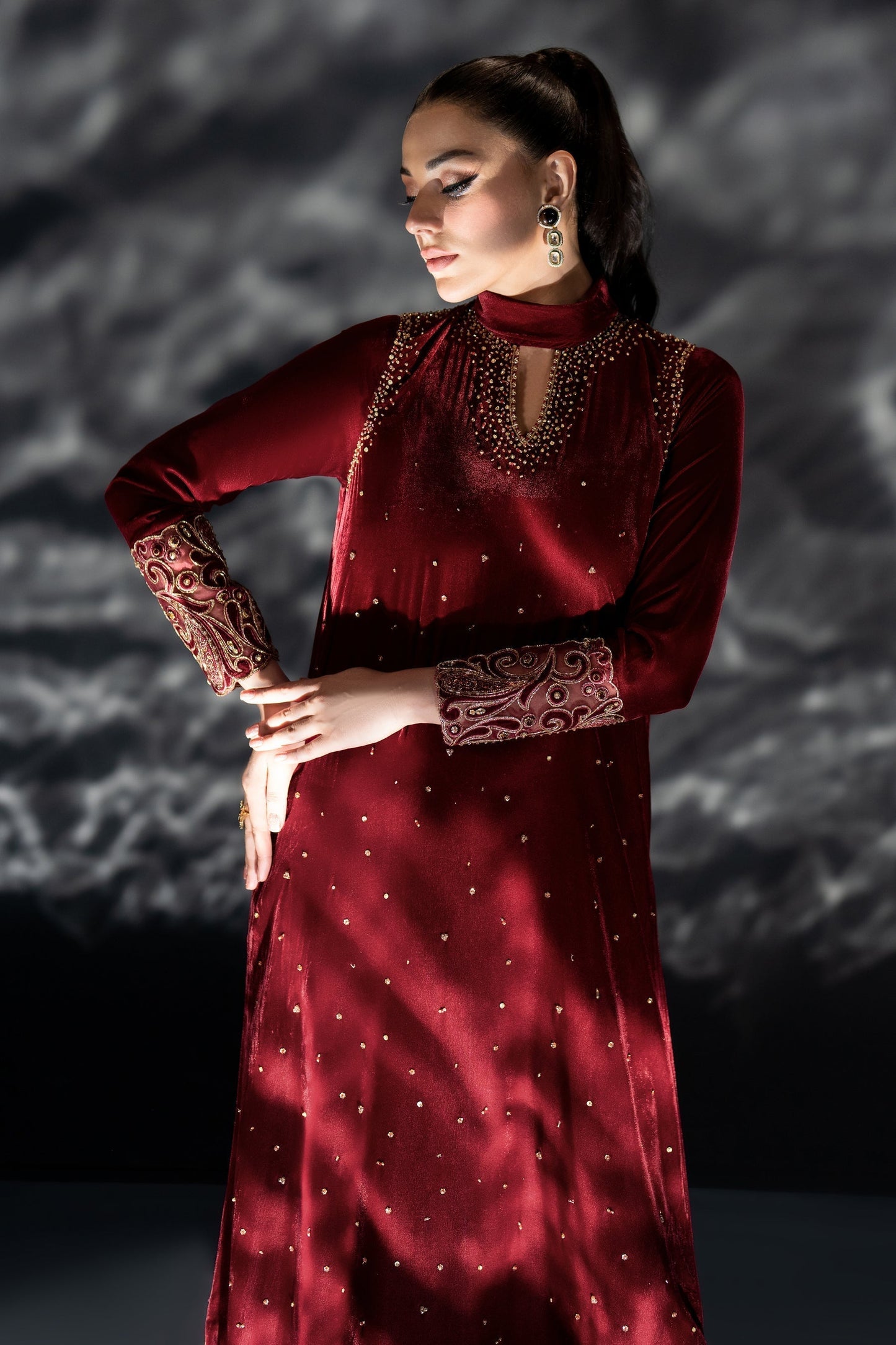 Naqshi | Makhmal 24 | WENDY - House Of Anaya