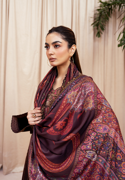 Zarqash | The Winter Luxe Pret | VELVET EMBER