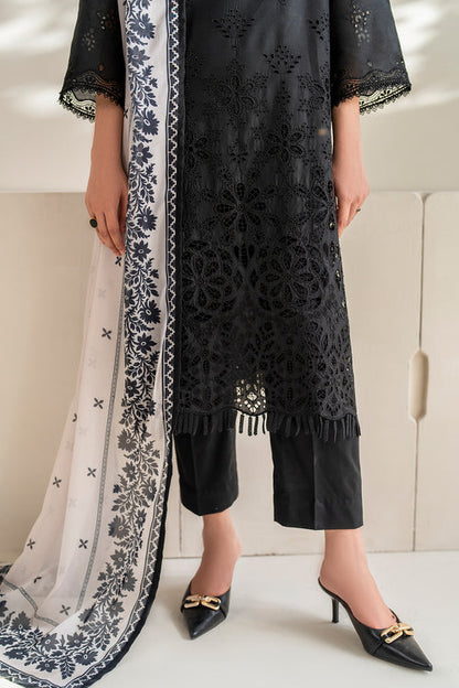 Baroque | Luxury Pret 24 | LAWN UF-674 - House Of Anaya