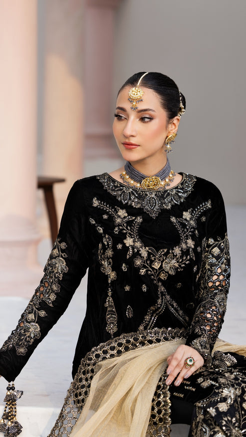 Zebtan | Andaz e Makhmal | ZAM-10 - House Of Anaya
