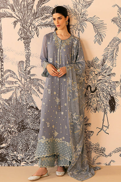 Cross Stitch | Luxe Atelier 24 | SMOKE BLUE - House Of Anaya
