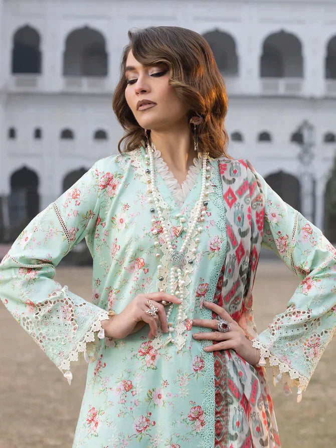 Faiza Faisal | Maya Luxury Lawn | Julia - House Of Anaya