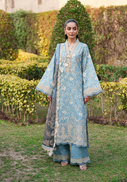 Zarqash | Luxe Lawn 26 | ZQL008