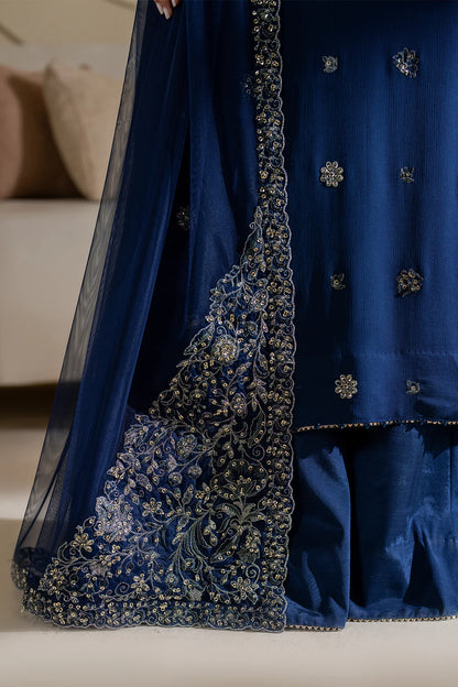 Iznik | Chinon Chiffon | CC-60 Embroidered Net