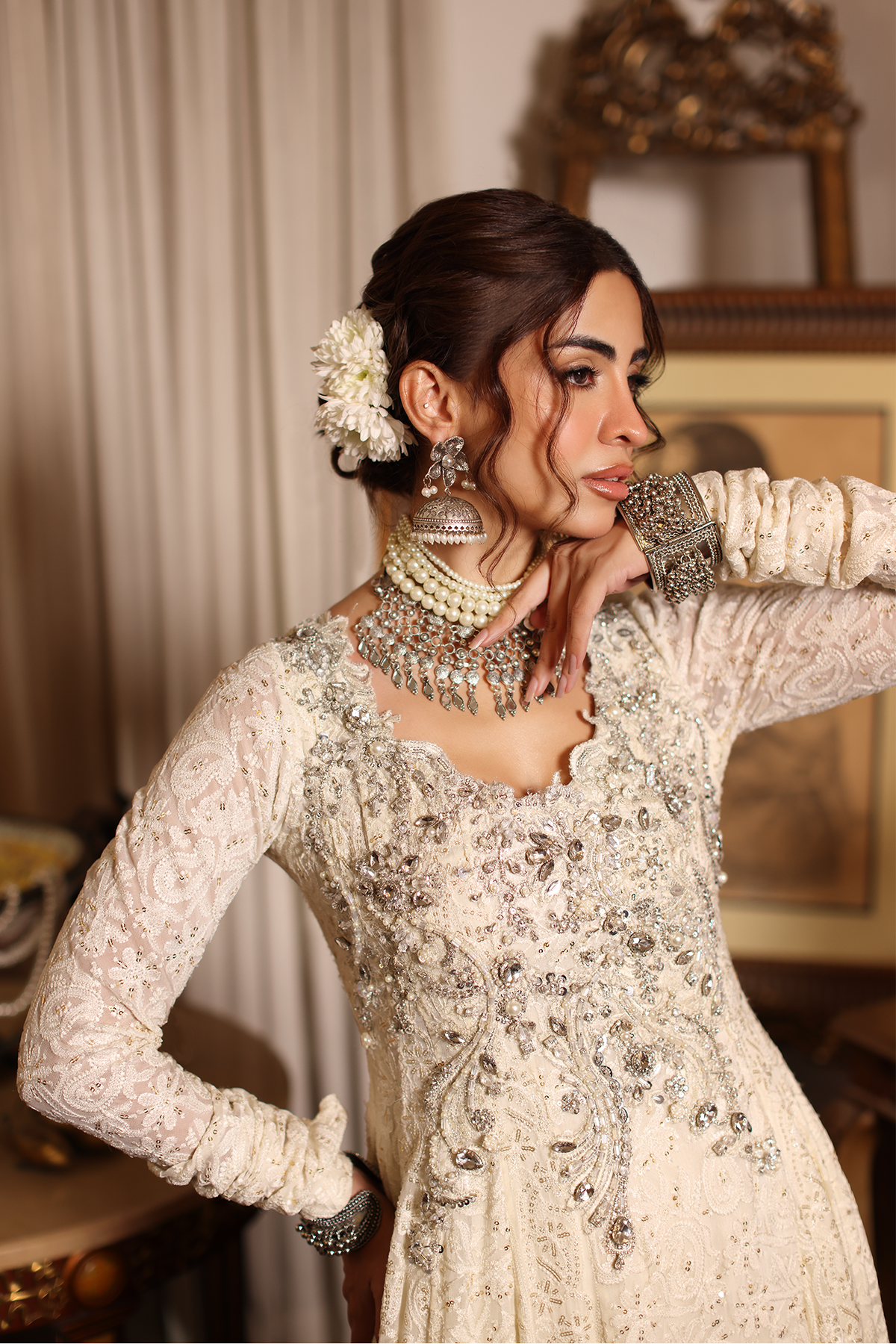 Musferah Saad | Forever Rose | Pearl Divinity