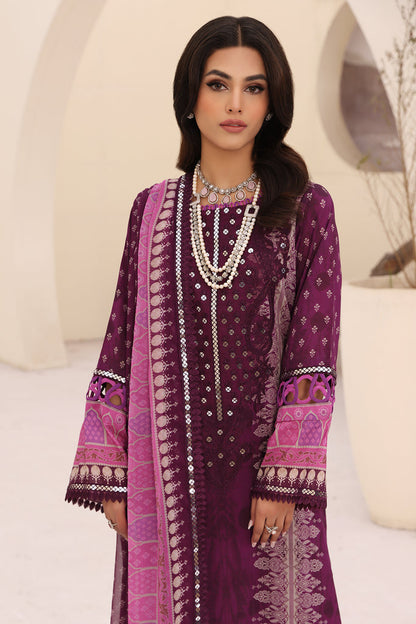 Charizma | Naranji Embroidered Lawn 24 | CN4-003 - House of Zarish