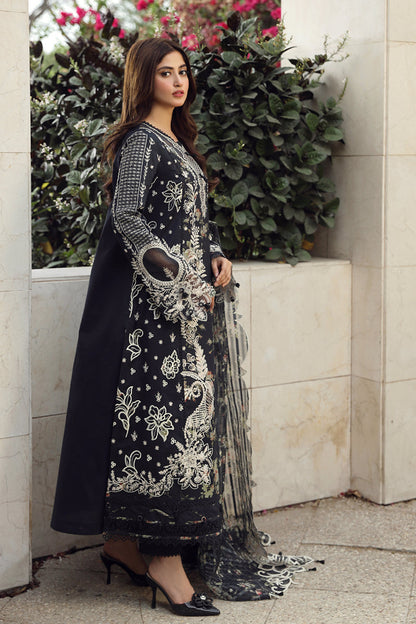 Qalamkar | Festive Lawn 2024 | PS-07 HAMNA - House Of Anaya