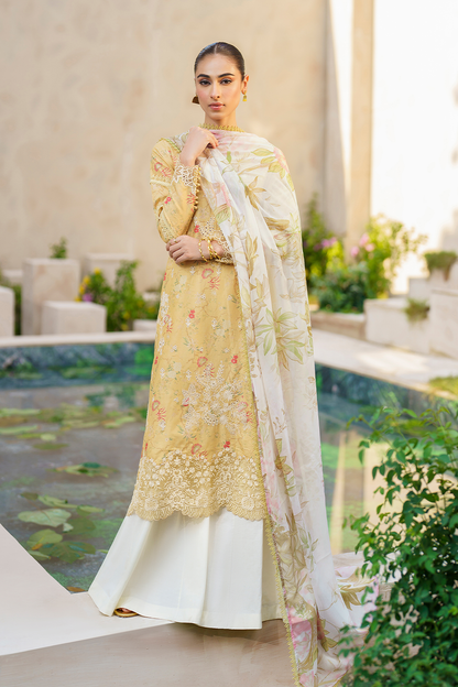 Iznik | Festive lawn 24 | SFL-09 - House Of Anaya