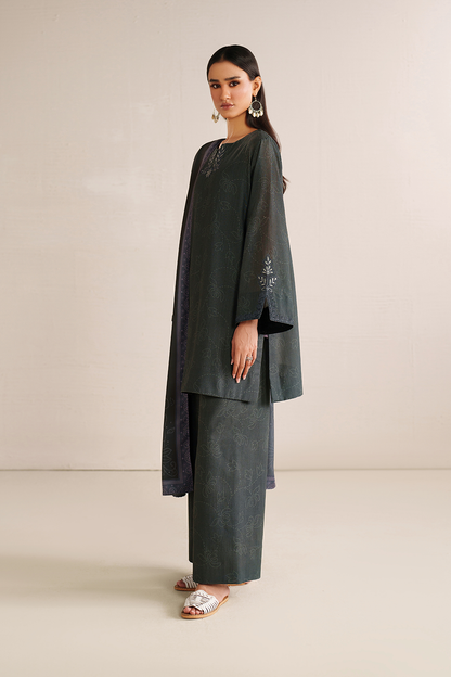 Iznik | Winter Chapter 25 | UE-572 Printed Khaddar