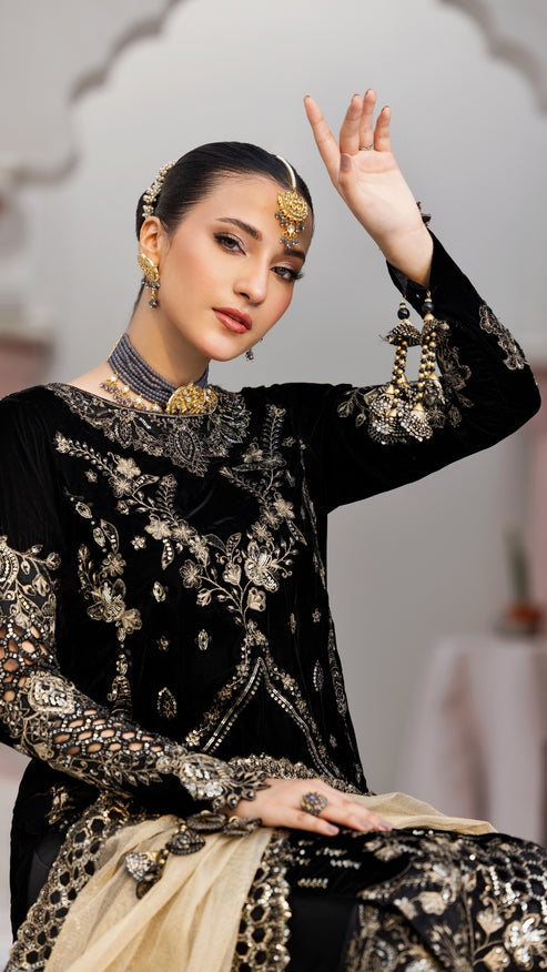 Zebtan | Andaz e Makhmal | ZAM-10 - House Of Anaya