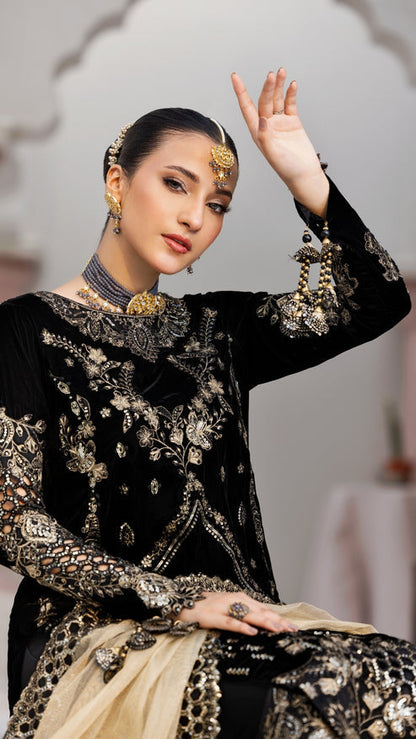 Zebtan | Andaz e Makhmal | ZAM-10 - House Of Anaya