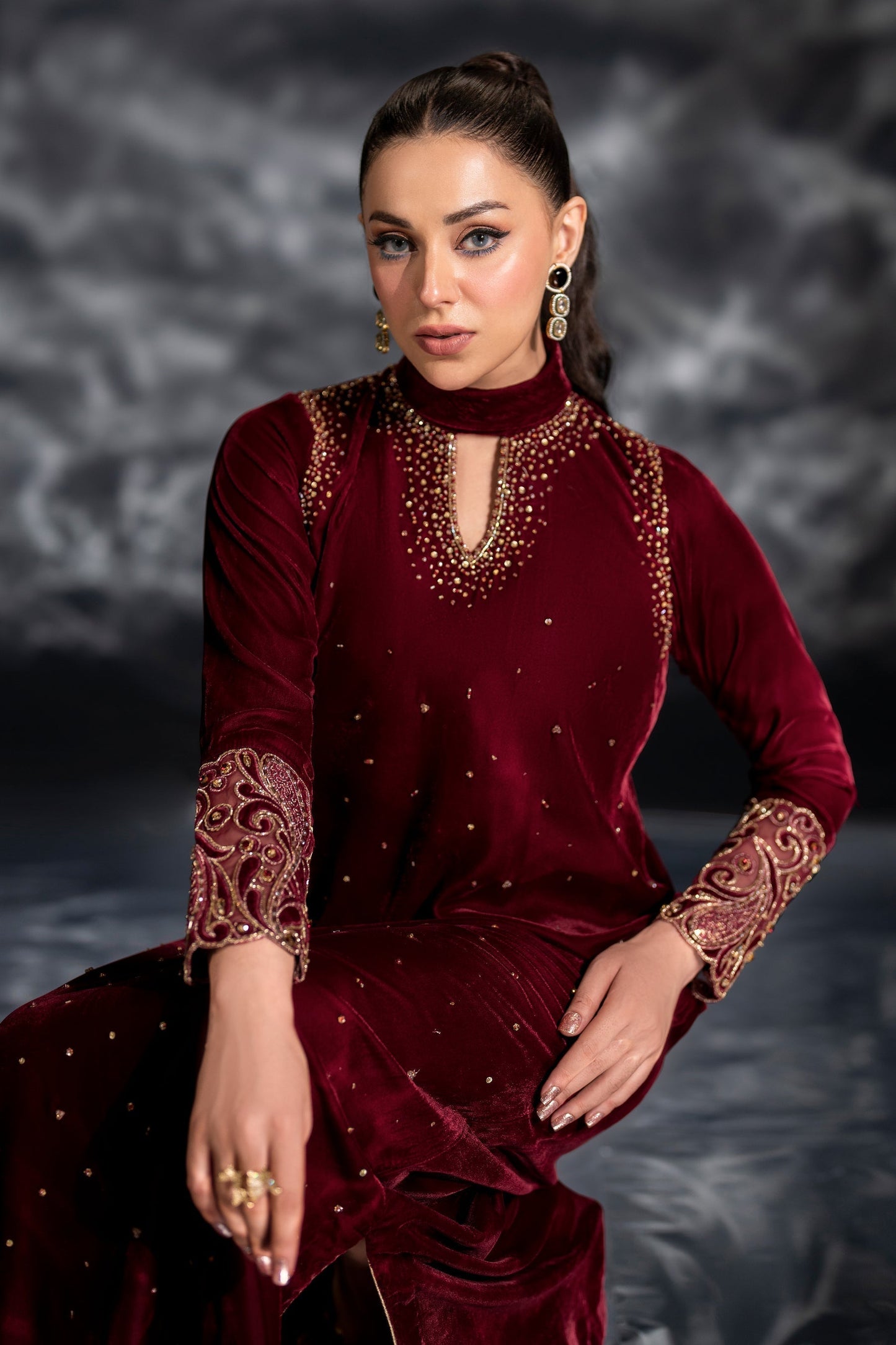 Naqshi | Makhmal 24 | WENDY - House Of Anaya