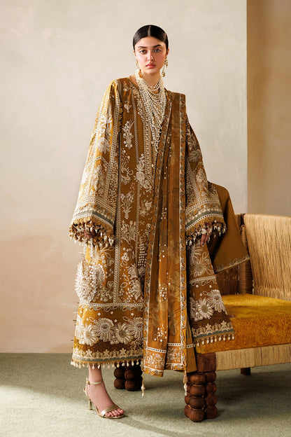 Baroque | Edit Lawn’26 | EMBROIDERED LAWN EL26-D07 UNSTITCHED