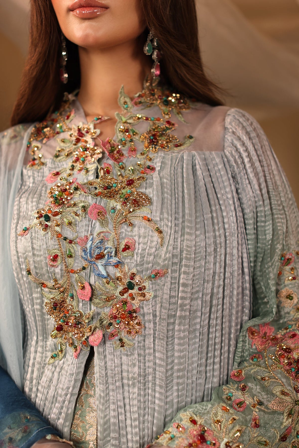 Musferah Saad | Casa Blanca | Glacial Ombre
