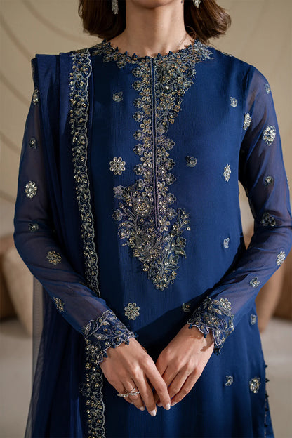 Iznik | Chinon Chiffon | CC-60 Embroidered Net