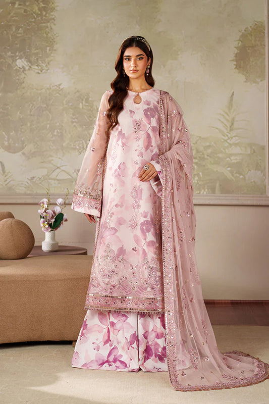 Zarif | Zaneera Printed & Embroidered Formals | ZRF-ZPE-06 RAHMA