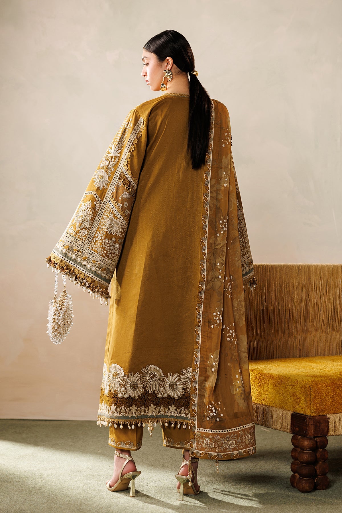 Baroque | Edit Lawn’26 | EMBROIDERED LAWN EL26-D07 UNSTITCHED