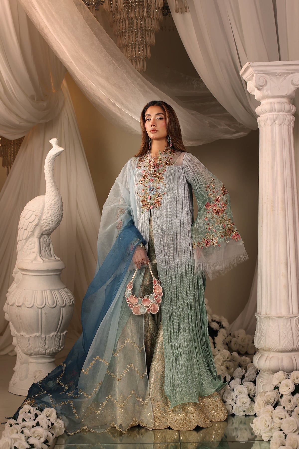 Musferah Saad | Casa Blanca | Glacial Ombre