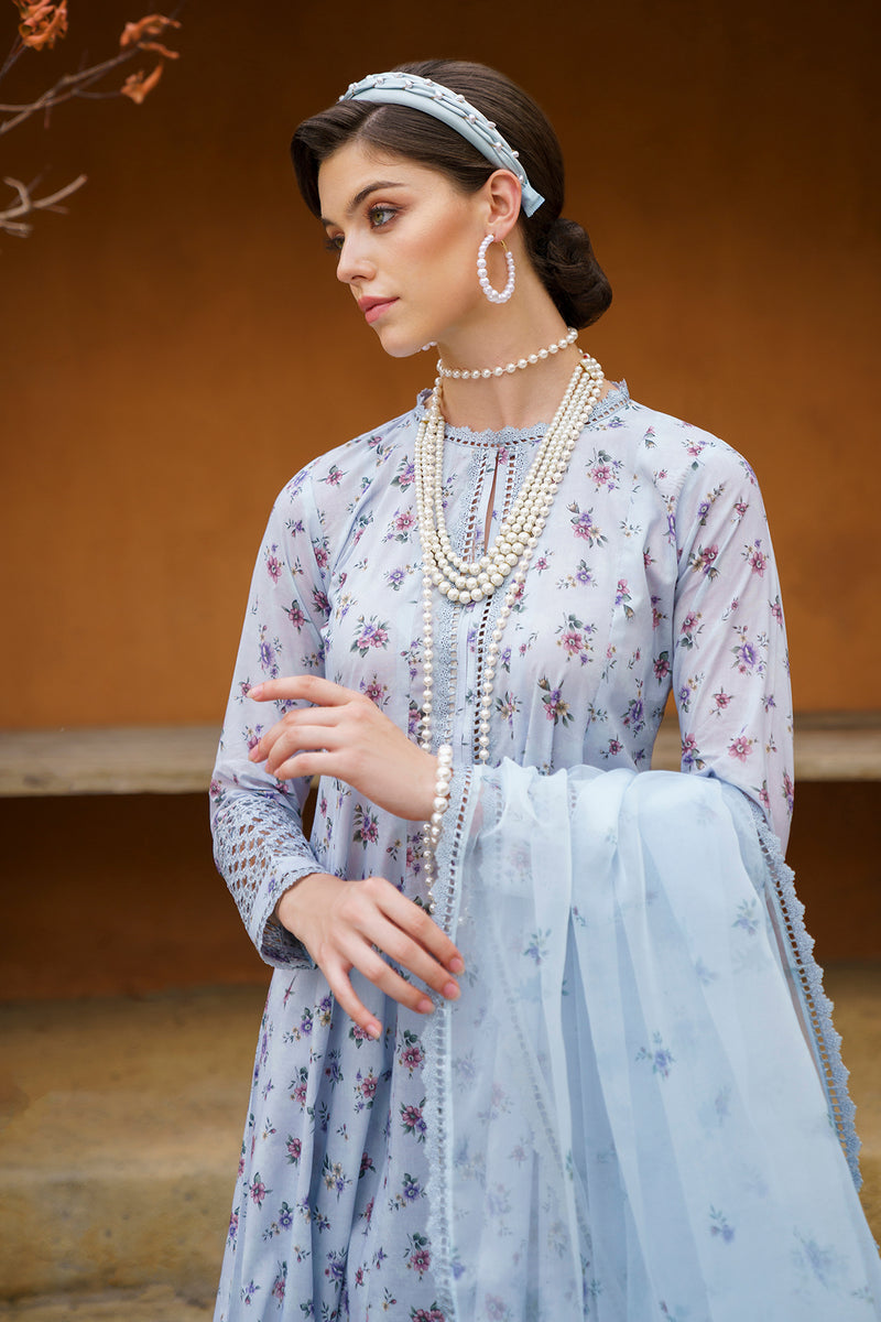 Baroque | Luxury Pret 24 | LAWN UF-589 - House Of Anaya