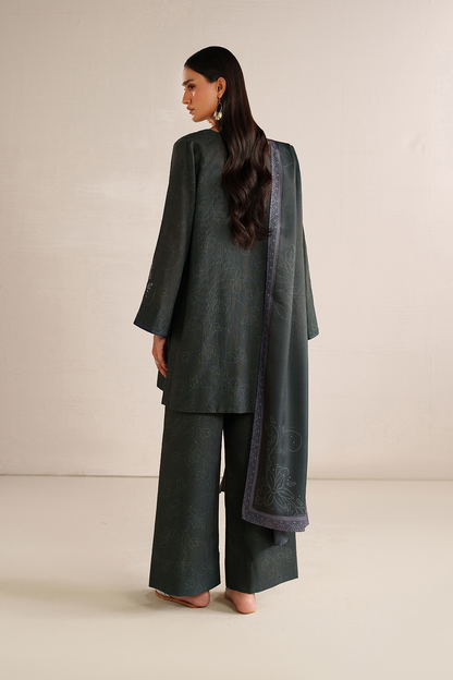 Iznik | Winter Chapter 25 | UE-572 Printed Khaddar