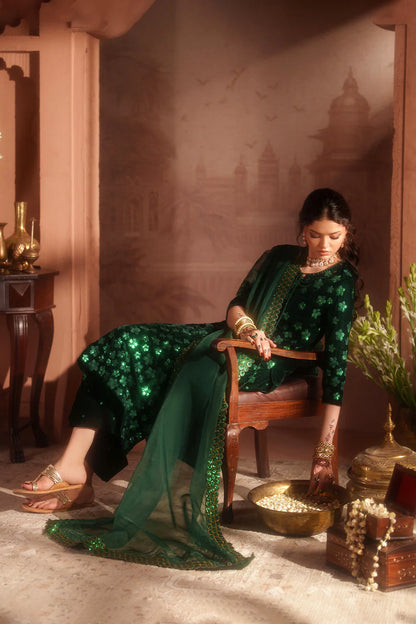 IZNIK | Raagni Velvet Formals | IV-60 Embroidered Velvet