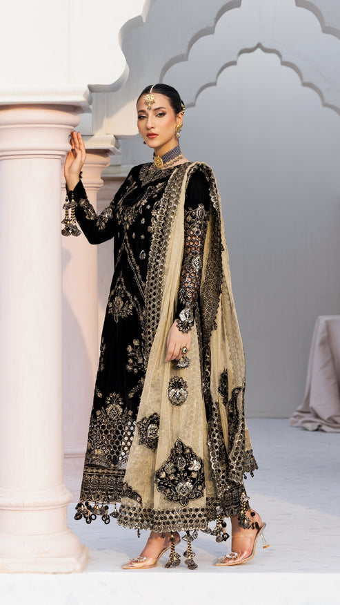 Zebtan | Andaz e Makhmal | ZAM-10 - House Of Anaya