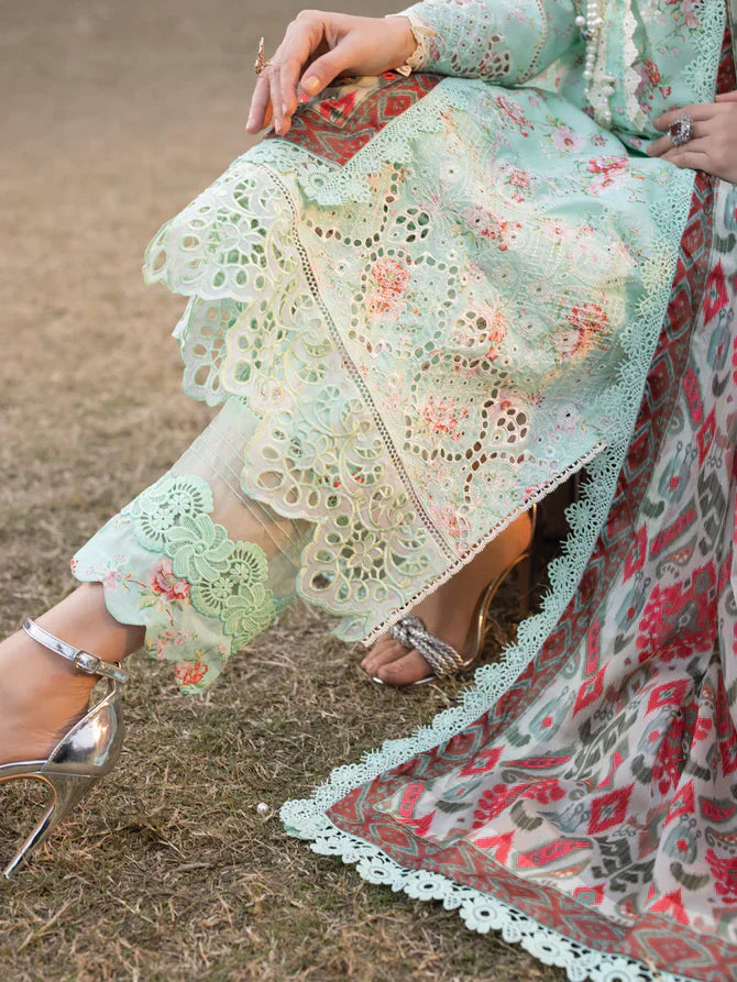 Faiza Faisal | Maya Luxury Lawn | Julia - House Of Anaya