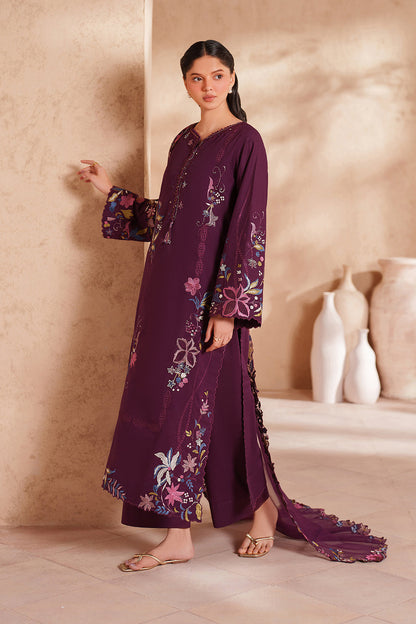Iznik | Eid Lawn | EL-03 Embroidered Lawn