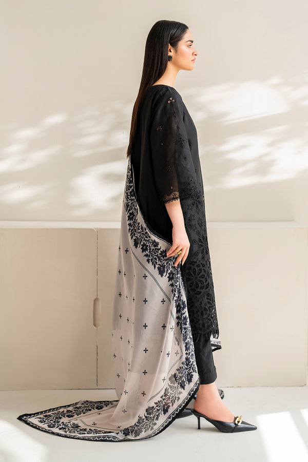 Baroque | Luxury Pret 24 | LAWN UF-674 - House Of Anaya