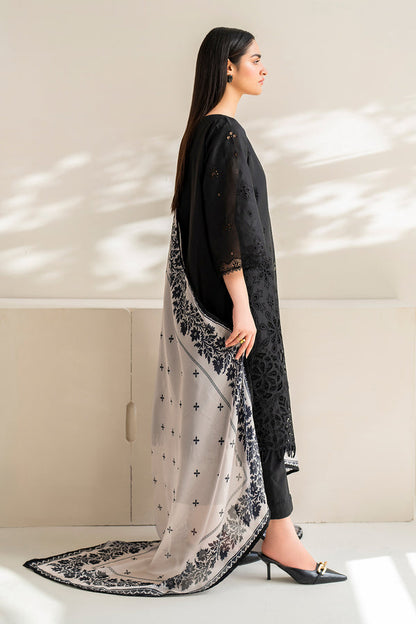 Baroque | Luxury Pret 24 | LAWN UF-674 - House Of Anaya