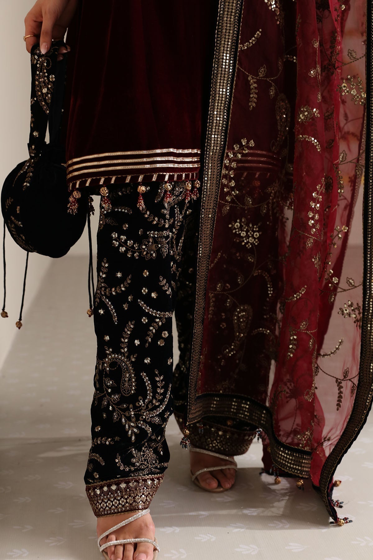 JASMIN - VELVET FORMAL VF-2018 - Riwayat-e-khas