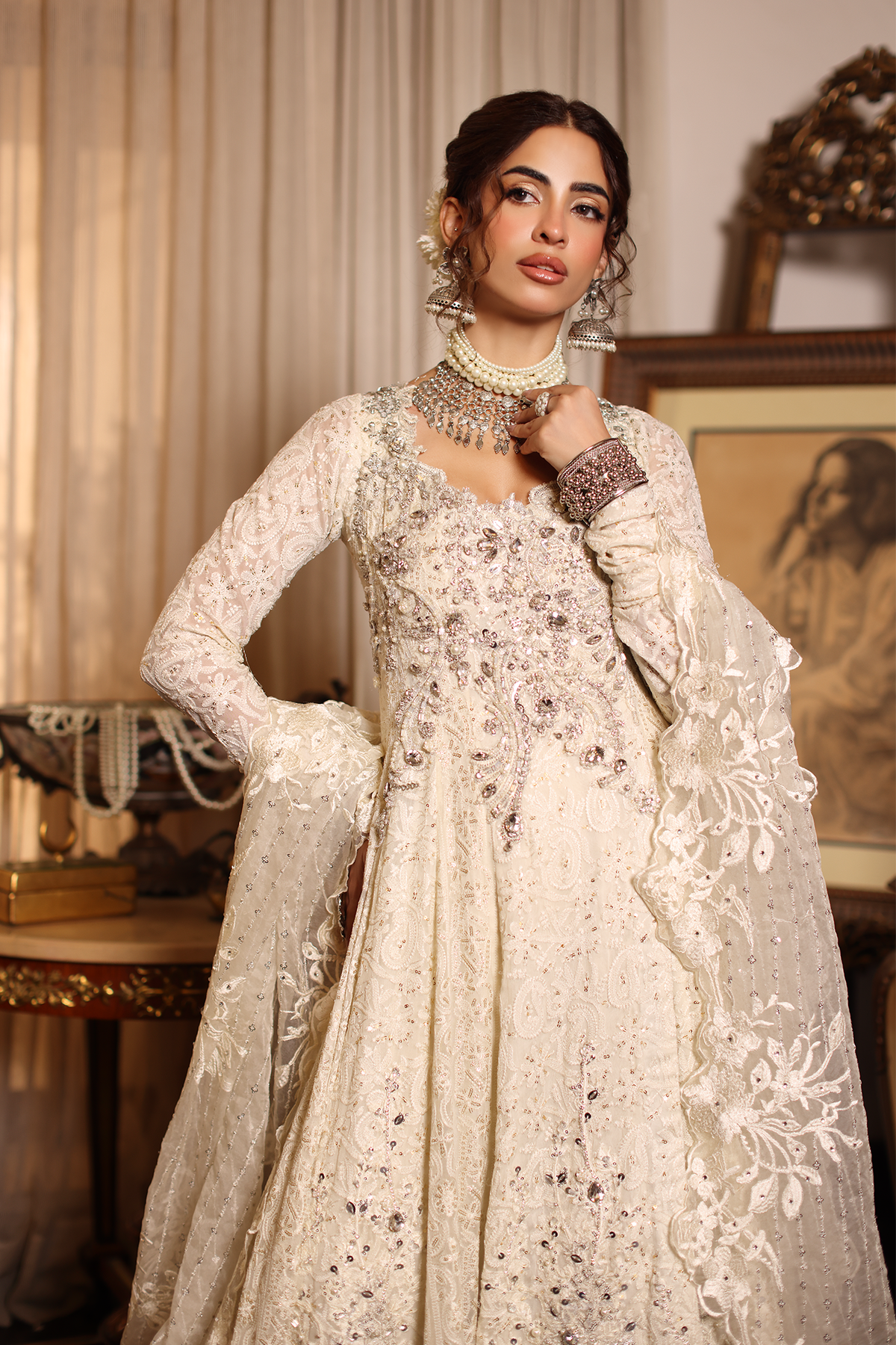 Musferah Saad | Forever Rose | Pearl Divinity