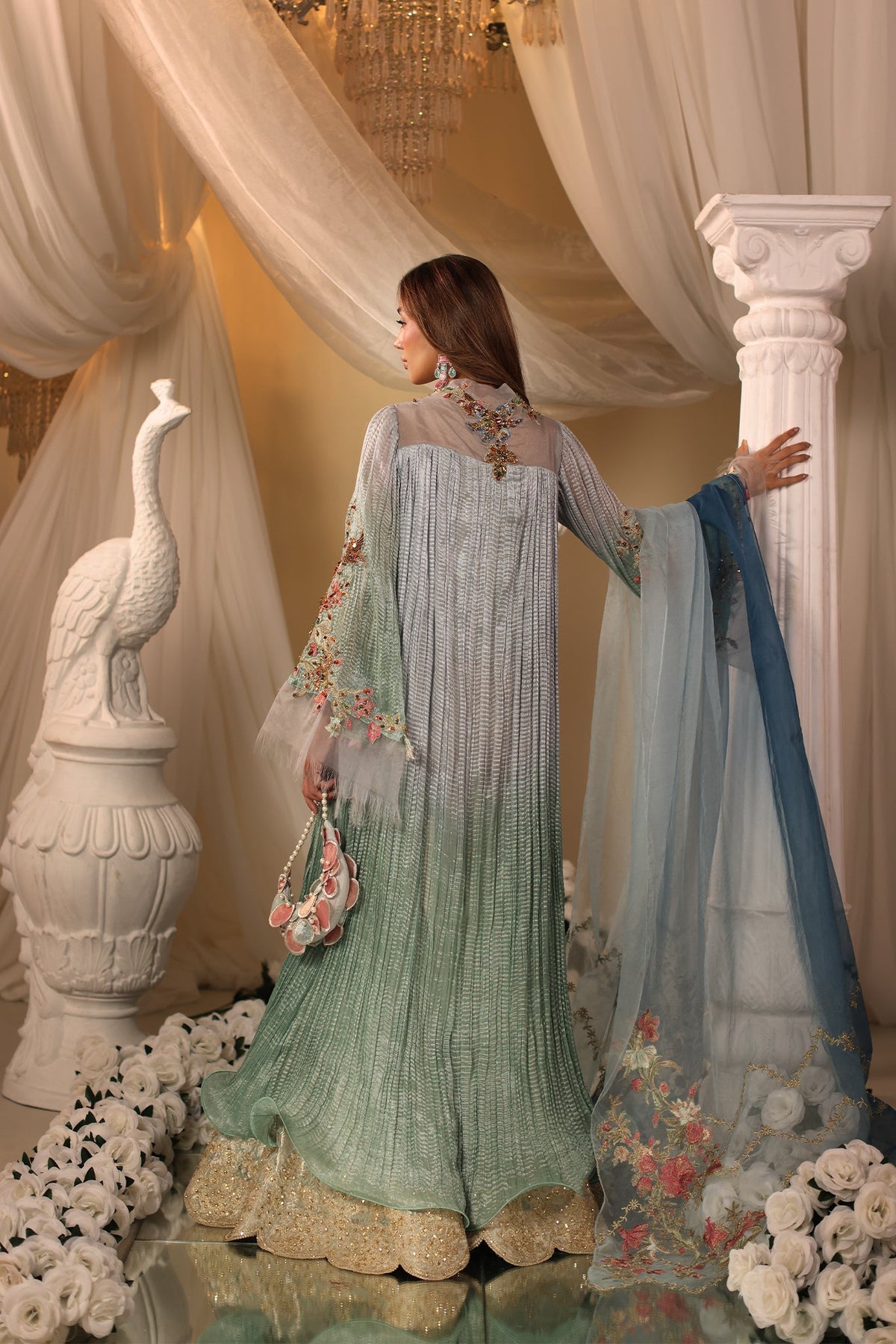 Musferah Saad | Casa Blanca | Glacial Ombre