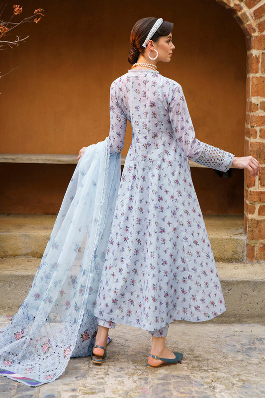 Baroque | Luxury Pret 24 | LAWN UF-589 - House Of Anaya