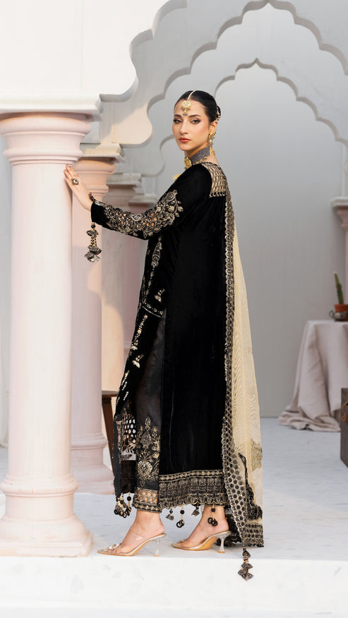 Zebtan | Andaz e Makhmal | ZAM-10 - House Of Anaya