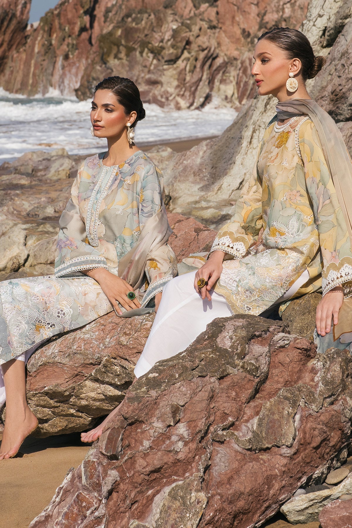 Baroque | Embroidered Lawn | SF-4120