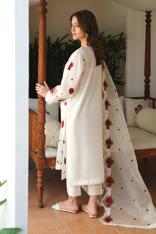 Baroque | Luxury Pret 24 | LAWN UF-647 - House Of Anaya