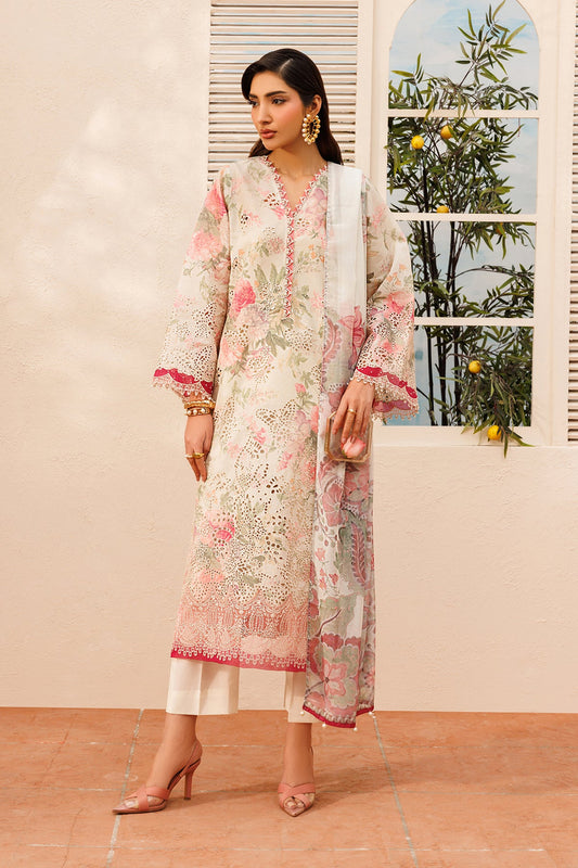 Baroque | Embroidered Lawn | SF-4397