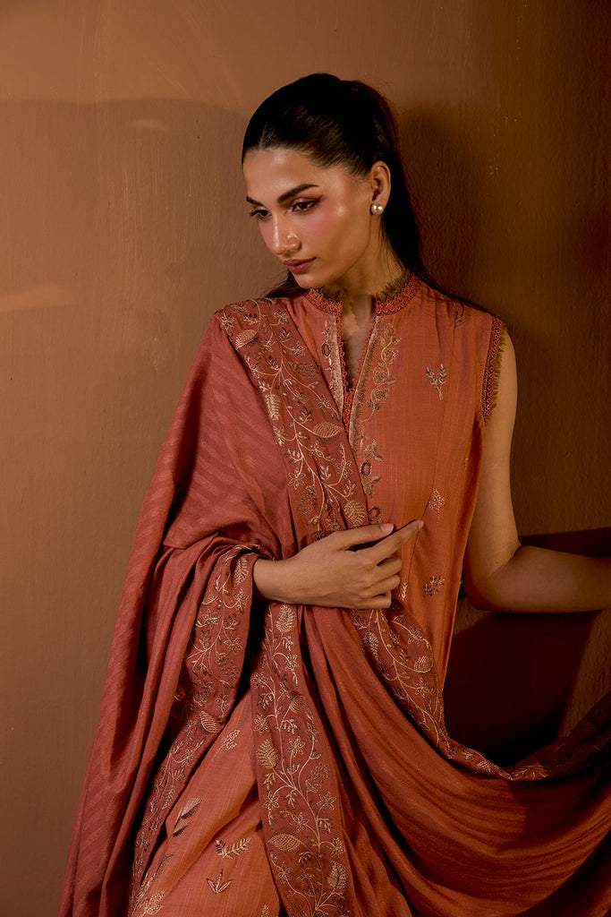Sobia Nazir | Winter Shawl 25 | Design 4A