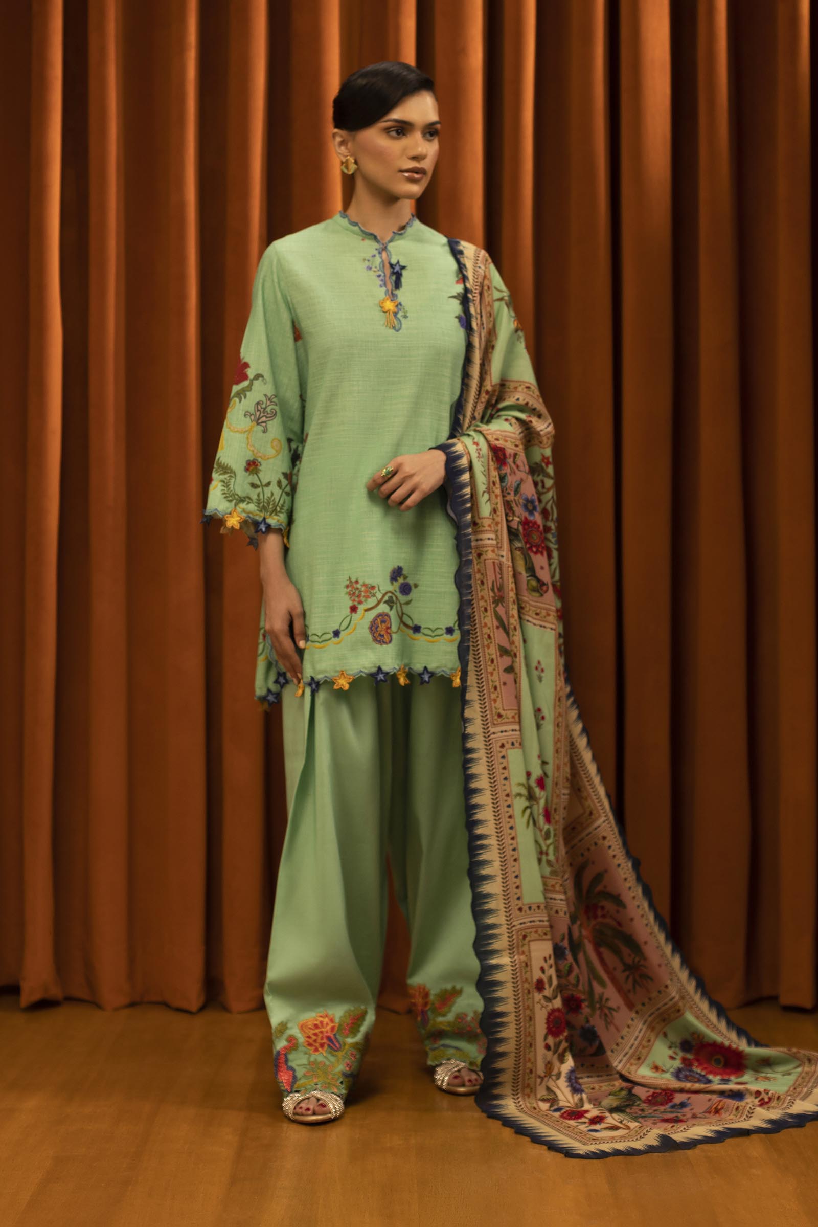 Sana Safinaz | Muzlin Winter 25 | M253-004B