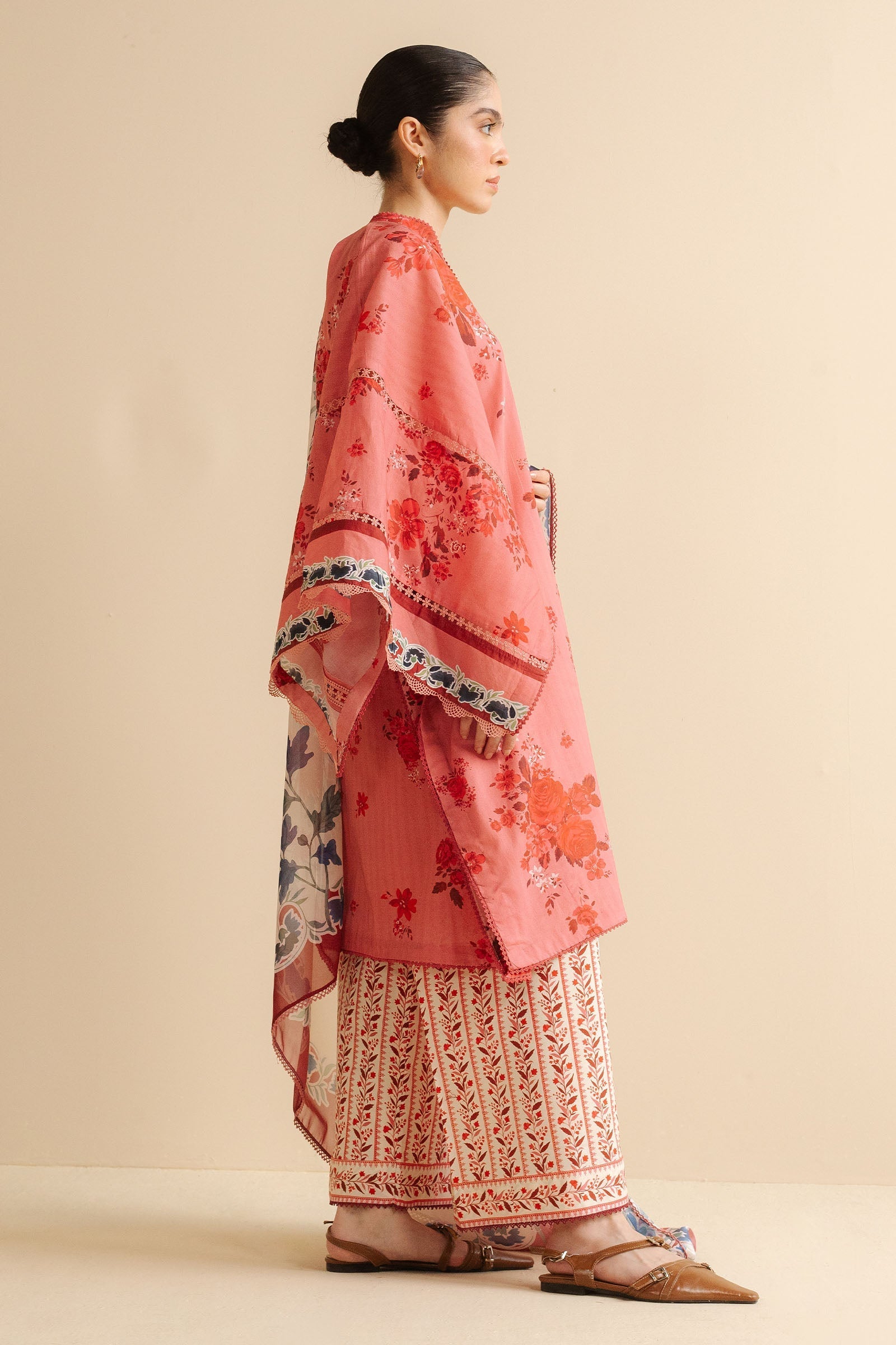 Zara Shahjahan | Coco Prints | Leya-1A