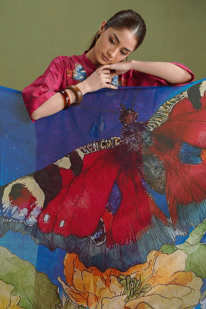 Zara Shahjahan | Coco Prints 26 | Gece-5A