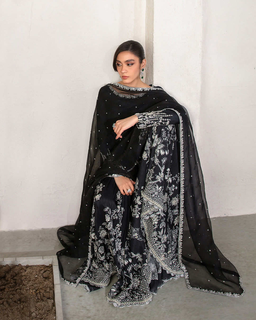 Faiza Saqlain | Lenora Luxury Pret | Ciar - House Of Anaya