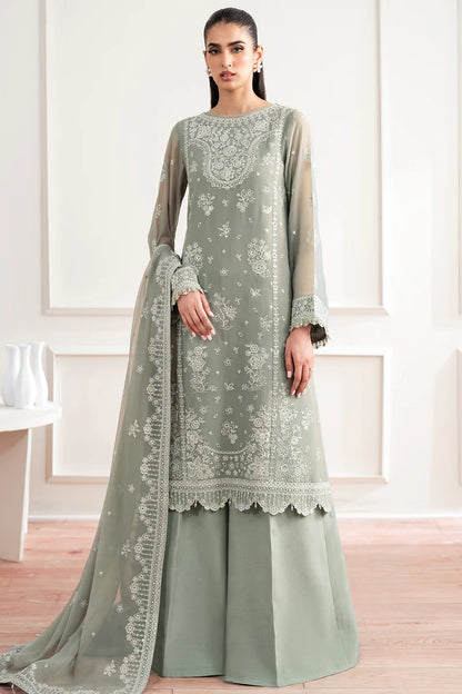 Farasha | Essence formals 25 | Ash Green