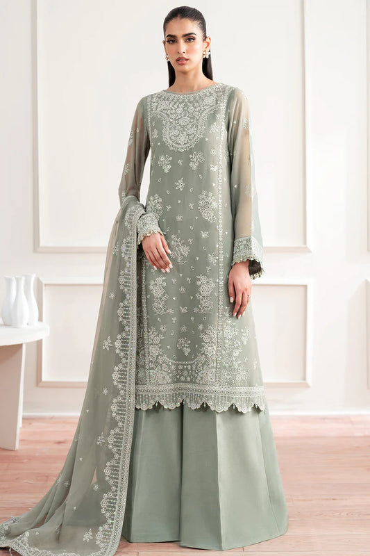 Farasha | Essence formals 25 | Ash Green